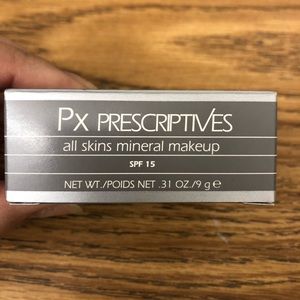 Prescriptive s mineral SPF 15 loose powder